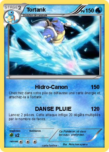 Pokemon Tortank