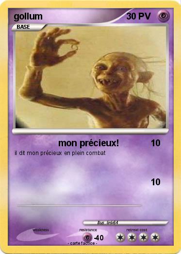 Pokemon gollum