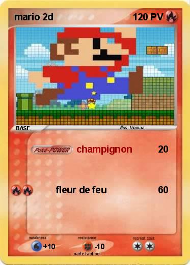 Pokemon mario 2d