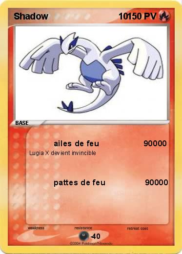 Pokemon Shadow                            10           