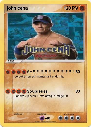 Pokemon john cena