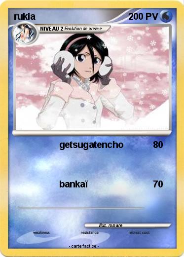 Pokemon rukia
