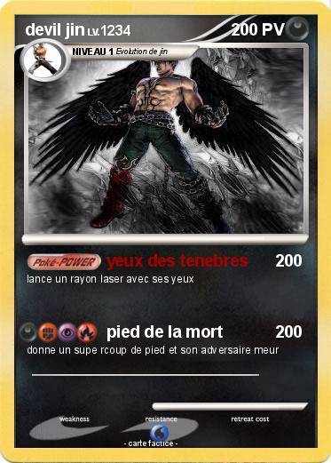 Pokemon devil jin