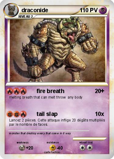 Pokemon draconide