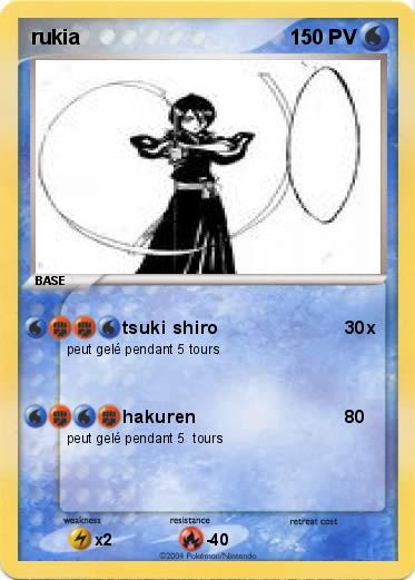 Pokemon rukia
