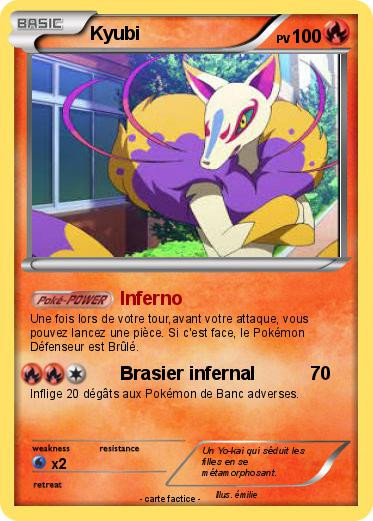 Pokemon Kyubi