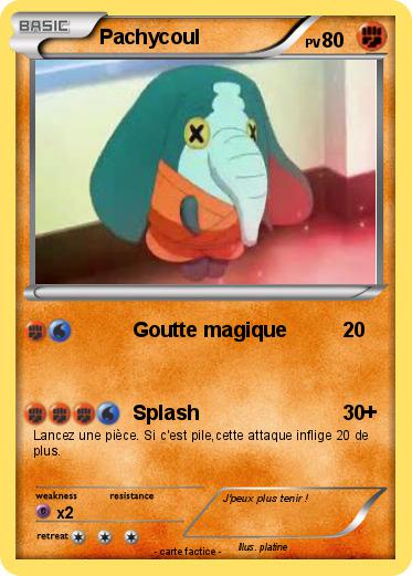 Pokemon Pachycoul