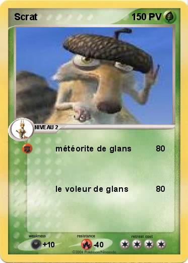Pokemon Scrat