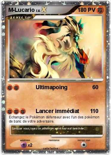 Pokemon M-Lucario
