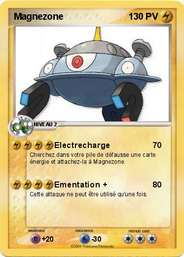 Pokemon Magnezone