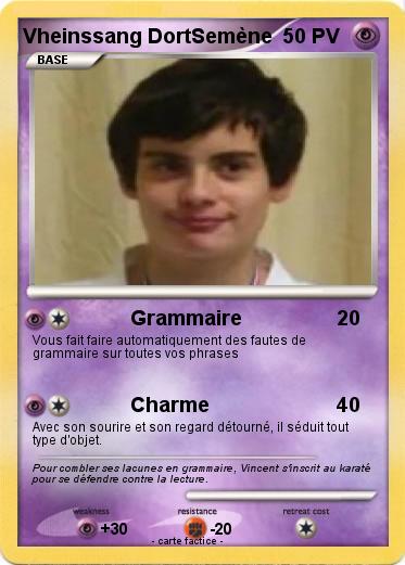 Pokemon Vheinssang DortSemène