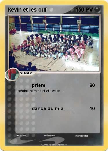 Pokemon kevin et les ouf