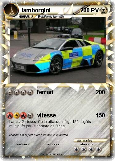 Pokemon lamborgini