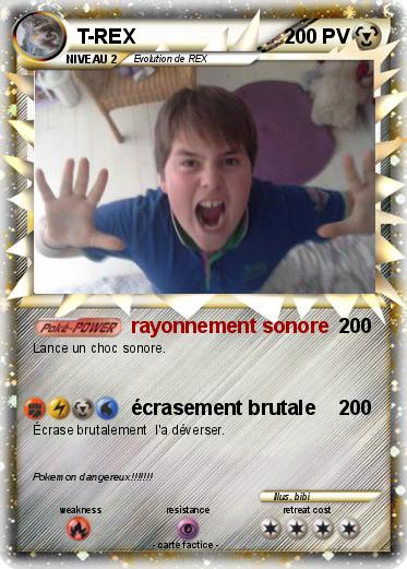 Pokemon T-REX