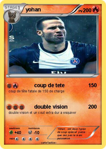 Pokemon yohan