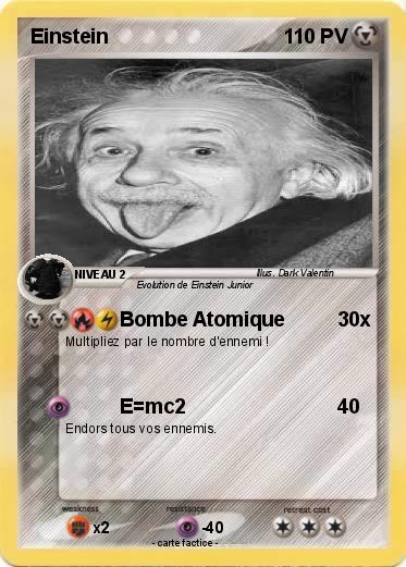 Pokemon Einstein