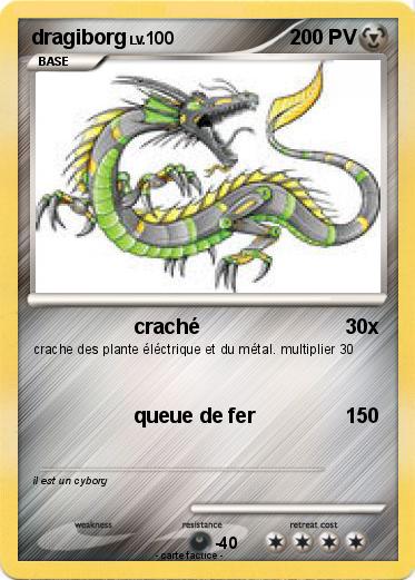 Pokemon dragiborg