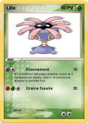 Pokemon Lilia