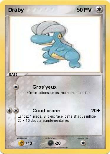 Pokemon Draby