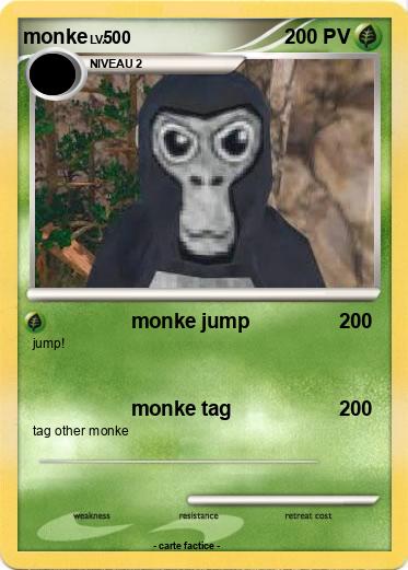 Pokemon monke