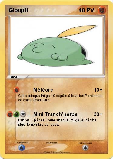 Pokemon Gloupti