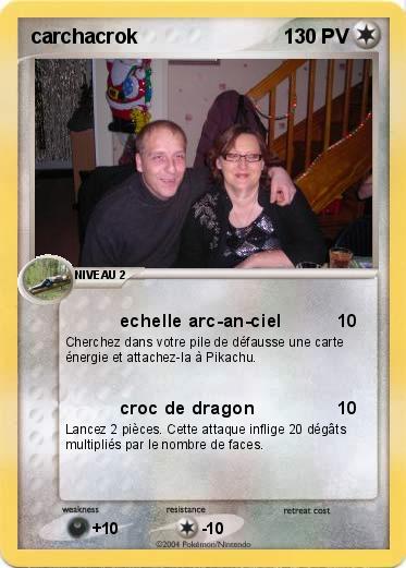 Pokemon carchacrok