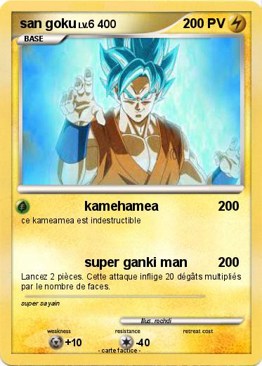 Pokemon san goku