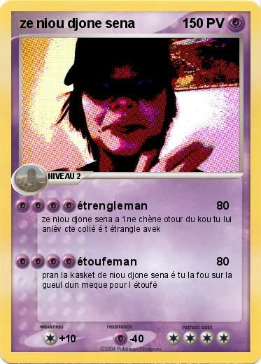 Pokemon ze niou djone sena