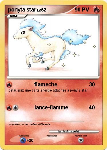 Pokemon ponyta star