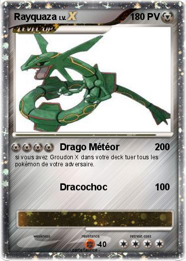 Pokemon Rayquaza