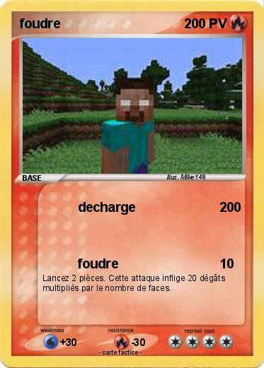 Pokemon foudre
