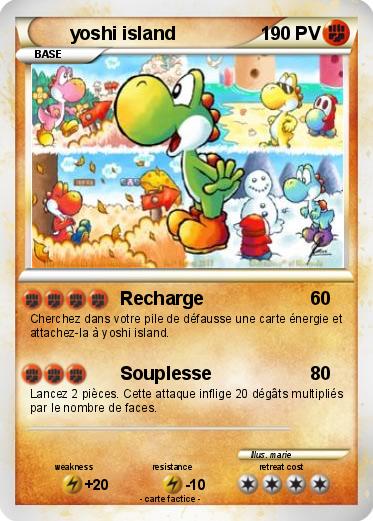 Pokemon yoshi island