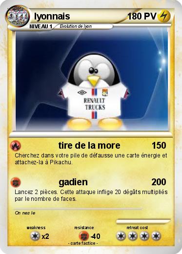 Pokemon lyonnais