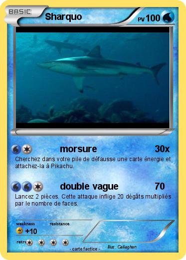 Pokemon Sharquo