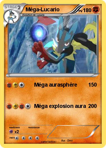 Pokemon Méga-Lucario