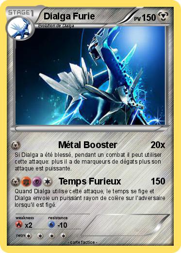 Pokemon Dialga Furie