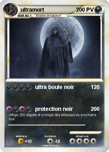 Pokemon ultramort