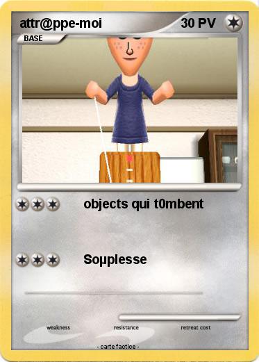 Pokemon attr@ppe-moi