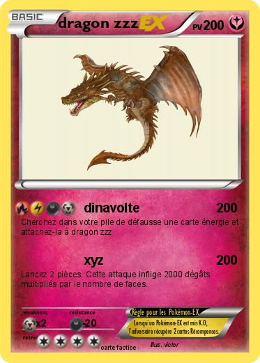 Pokemon dragon zzz