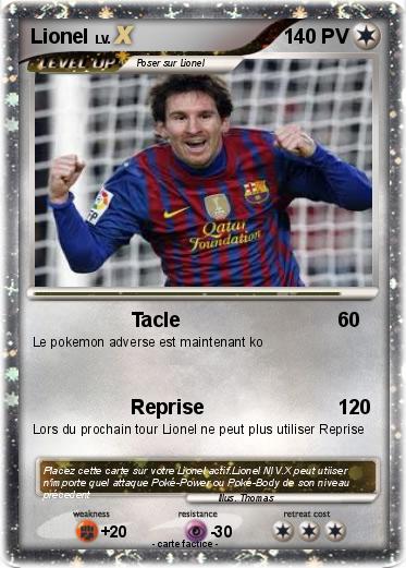 Pokemon Lionel