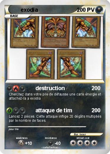 Pokemon exodia