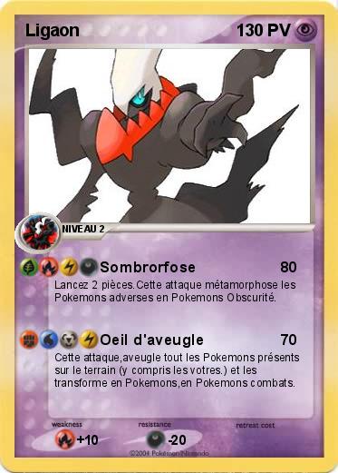 Pokemon Ligaon