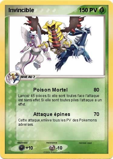 Pokemon Invincible