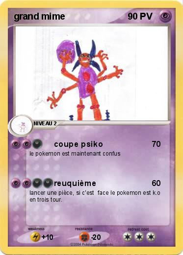 Pokemon grand mime