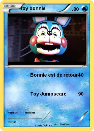 Pokemon toy bonnie