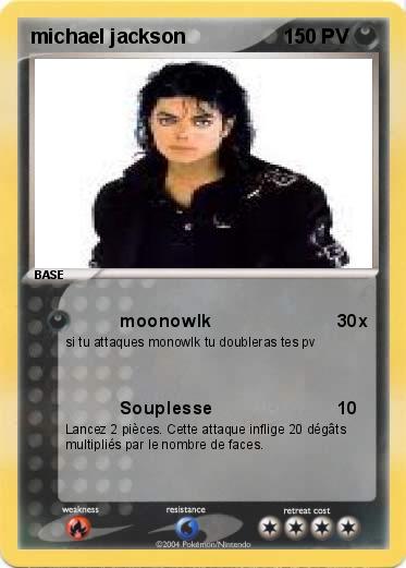 Pokemon michael jackson