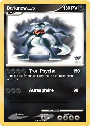 Pokemon Darkmew