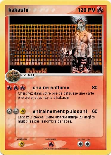 Pokemon kakashi