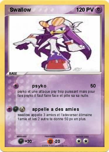 Pokemon  Swallow