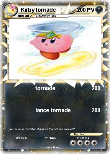 Pokemon Kirby tornade